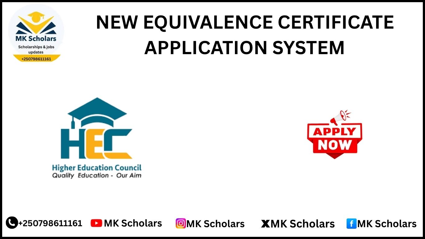 HEC UPDATE: NEW EQUIVALENCE CERTIFICATE APPLICATION SYSTEM